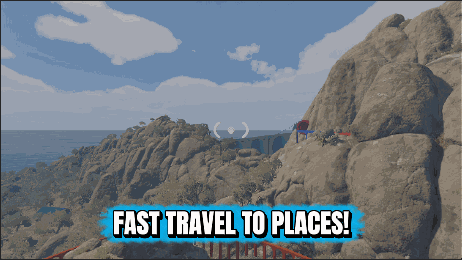 Big Walk — Trail Blazer (Instant Fast Travel) (screenshot 3)